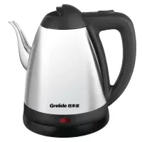 格来德(Grelide) 电热水壶长嘴烧水壶1.2L泡茶专用酒店水壶304不锈钢电水壶-9301B