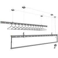 好太太D-178手摇晾衣架 1台