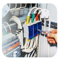 职工宿舍楼1单元401线路改造服务