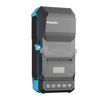 Makeid P51C-3F 打印机 214*110*91mm (单位:台) 蓝黑色