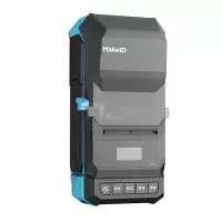 Makeid P51C-3F 打印机 214*110*91mm (单位:台) 蓝黑色