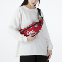 NIKE耐克腰包男女包2022秋季新款运动斜挎包印花单肩包DM2162-657