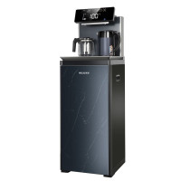 美菱(MeiLing)茶吧机MY-YT921B 家用立式双出水智能语音遥控多功能下置水桶饮水机 冷热型
