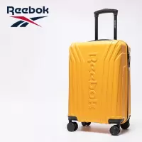 锐步Reebok 时尚拉杆箱 RB062020-6Y 黄色