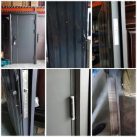 铁强防盗门加步阳密码锁2050*850/1*扇