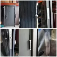 铁强防盗门加步阳密码锁2050*850/1*扇