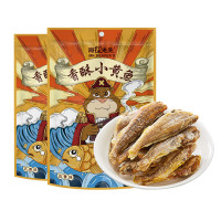 海狸先生香酥小黄鱼 60g*4袋