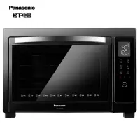 松下(Panasonic) 家用电烤箱 大容量 电子温控 多功能烤箱 38L容量 NB-HM3810