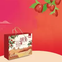 燕之坊 楼兰玉枣礼盒960g 皮薄肉厚核小 品质好枣 单盒装
