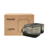 Makeid WP25-75 打印标签纸 25mm*75mm (单位:盒) 白色