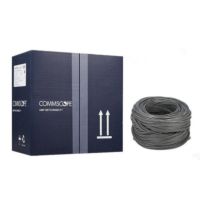 安普超五类纯铜网线 6-219586-4 灰色 /305米 1箱装