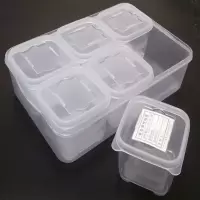 瑞翔推荐 食品留样盒 6小盒/套(单位:套)