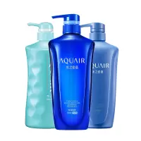 水之密语/AQUAIR 洗护沐浴套装净润臻养(控油型) 洗发水600ml+护发素600ml+沐浴露600ml