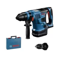博世(BOSCH) 电钻工业锤钻电动工具套装GBH18V-34CF[可换夹头]四坑款