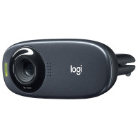 罗技(Logitech)高清网络摄像头 笔记本台式机电脑视频直播商务会议摄像头 C310