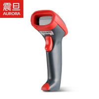 震旦(AURORA)AB6255M 二维条码扫描器 适用于商超餐厅等 手动/自动 连续自动扫描 线长2米即插即用