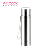 美厨(maxcook)真空保温杯 304不锈钢500ml 保冷保热携带方便 办公旅行运动水杯MCBE-ZK500