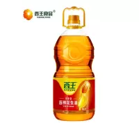 西王(XIWANG) 食用油 压榨一级浓香花生油5L