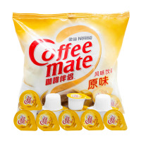 雀巢咖啡(NESCAFE)伴侣奶原味奶球 10ml*50粒 奶油球奶精球 500ml