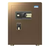 虎牌 BGX-M/D-45BL 保管箱 贝乐经济指纹系列 单门 棕