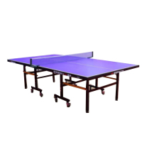 双鱼 移动式乒乓球台 家用室内标准乒乓球桌