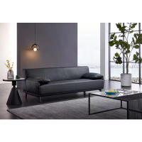 京泰(JINGTAI) 三人沙发 尺寸2100*900*770 (单位:张) 默认 黑色