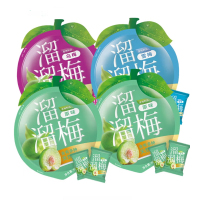 溜溜梅 60g袋装话梅青梅食品办公室休闲零食小吃酸话梅子乌梅