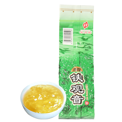 天方 茶叶铁观音乌龙茶250g袋装 清香型铁观音