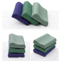 丰盾 军绿色枕头学校军训宿舍专用硬质棉橄榄绿火焰蓝学生单人内务定型枕 军绿硬质棉枕头