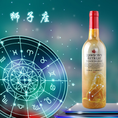 奔富Penfolds 红酒 澳大利亚进口葡萄酒 洛神山庄 私家臻藏十二星座 750ml 狮子座