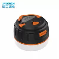 简工智能 YJ-01A GJ 3.7V 5W 6000K IP65 吊挂式应急灯 黑色