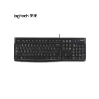 罗技 (Logitech)有线键盘 K120