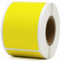 Makeid P38-60YL-250 标签 38mm*60mm (单位:卷) 黄色