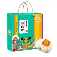 六味斋六味纳福熟食B2型中秋礼包(六味斋熟食2028g*1、谛品居鸭蛋1.2kg、双合成月饼礼盒*1)