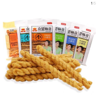 众望鸡汁小麻花咸味130gY