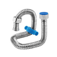 云然304不锈钢波纹管热水器30cm