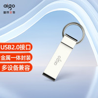 爱国者(aigo)8GB USB2.0 U盘 U210金属U盘