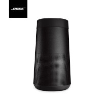 Bose SoundLink Revolve 蓝牙扬声器 II黑色 360度环绕防水无线音箱/音响 小水壶二代