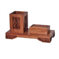 文具套装 非洲酸枝木三件套