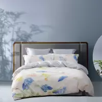 水星家纺全棉抗菌被套
