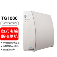 山特(SANTAK)TG1000 后备式ups 不间断电源电脑收银机路由器备用 1000VA/600W