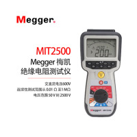 梅凯(megger) 手持式2.5KV绝缘电阻测试仪 MIT2500
