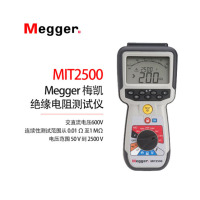 梅凯(megger) 手持式2.5KV绝缘电阻测试仪 MIT2500 货期5-10天