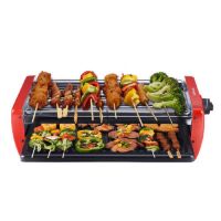 康佳 KGDK-829 电烧烤炉家用电烤炉烤肉炉电烤盘电烤肉机双层烧烤架不粘烤串机