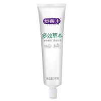 舒客多效草本牙膏