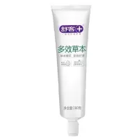 舒客多效草本牙膏
