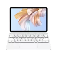 华为HUAWEI MateBook E Go 12.35英寸 2022款 16G+512G LTE 雪域白+雪域白键盘 二合一笔记本电脑 2.5K护眼全面屏 轻薄办公本