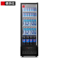 德玛仕立式商用冰柜 230L/535*505*1650mm LG-300ZH1