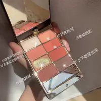 美颜秘笈欲望都市眼影盘哑光八色一体眼部修饰