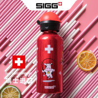 瑞士SIGG进口水杯儿童水杯带吸嘴发光水杯夜光杯学生便携防摔水壶